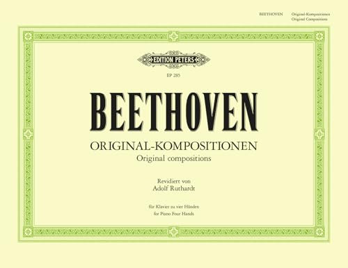 Beethoven: Original-Kompositionen - Klavier zu 4 Händen