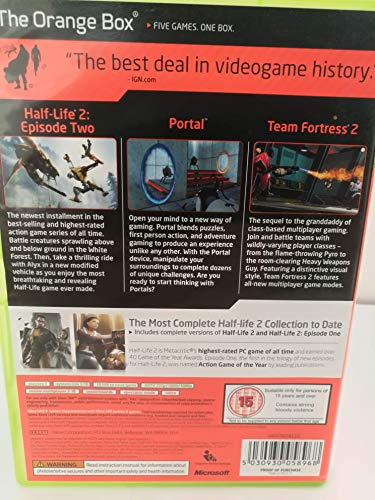 Half-Life 2: The Orange Box (Xbox 360)