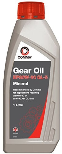 Comma EP80901L EP80W-90 1L GL5 Gear Oil