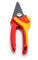 WOLF Garten WOLF-Garten - 2-schneidige Gartenschere »Basic Plus« RR 1500; 73AFA001650, Red