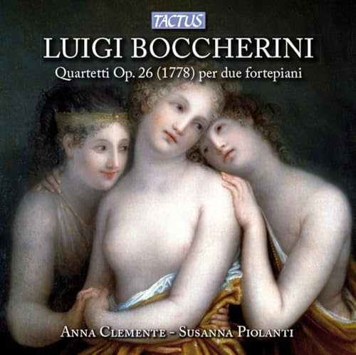 Quartets Op. 26 for Two Fortepianos