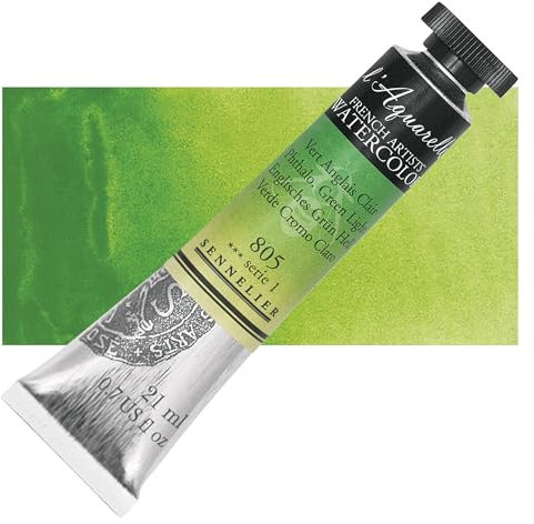 Sennelier l'Aquarelle Watercolor Tubes 10ml - Rose Madder Lake 10ml Tube by