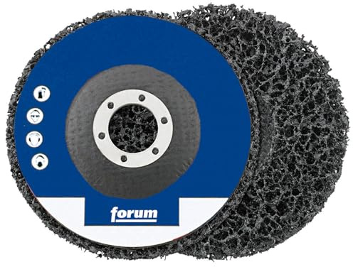 Forum Grobreinigungsscheibe mit Teller,125 mm, 4317784890458