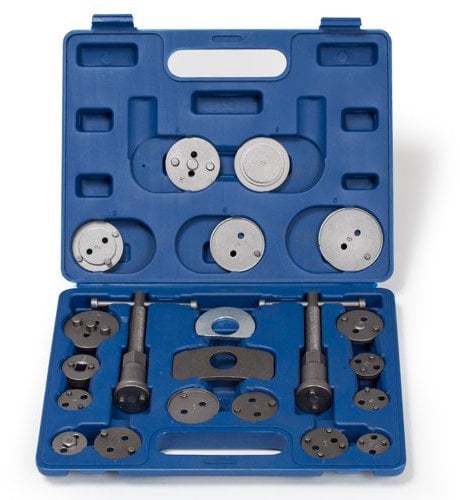 tectake® Bremskolbenrücksteller Rücksteller Set Kolbenrücksteller Satz 22-teilig blau
