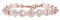 Elli PREMIUM Armband Damen Infinity mit Zirkonia Steinen 925 Sterling Silber