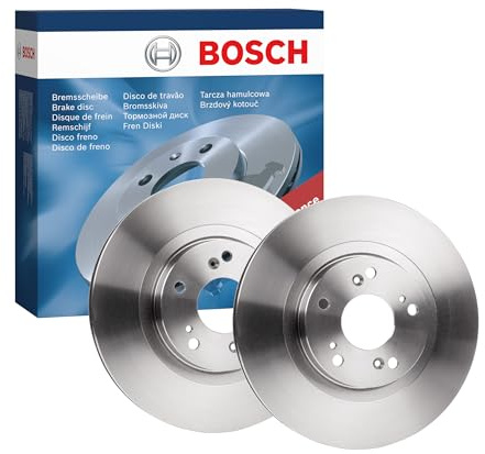 Bosch BD1759 Brake discs - ECE-R90 certified - 1 set of 2 discs