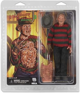 NECA Nightmare on Elm Street - Dream Warriors (1987) Freddy 8 Clothed Figure