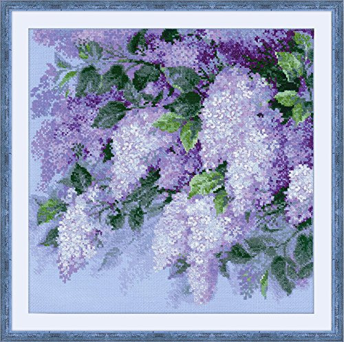 RIOLIS Cross Stitch Kit - 1533 - Lilacs After the Rain