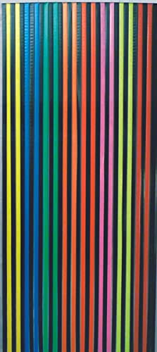 Streifenvorhang multicolor 90 x 200 cm