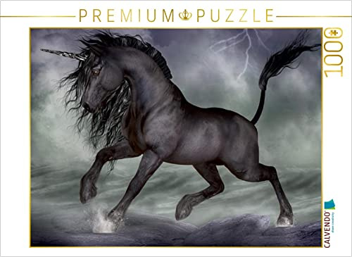 CALVENDO Puzzle Sturmbringer | 1000 Teile Lege-Größe 64 x 48 cm Foto-Puzzle für glückliche Stunden