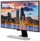 BenQ EW2770QZ 27 Inch QHD Video Enjoyment Monitor, Eye-Care, Bezel less, 100 Percent sRGB, Rec. 709 , B.I. Plus Sensor - Black/Silver