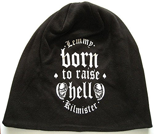 LEMMY BORN TO RAISE HELL Mütze/ Beanie Hat