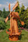 Deko-Shop-Hannusch Extrem Große Windmühle holländischer Art XXL 2,68 m aus Holz