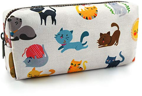 Trousse Chat mignon Trousse enfants Pochette Retour à l’école Trousse de maquillage