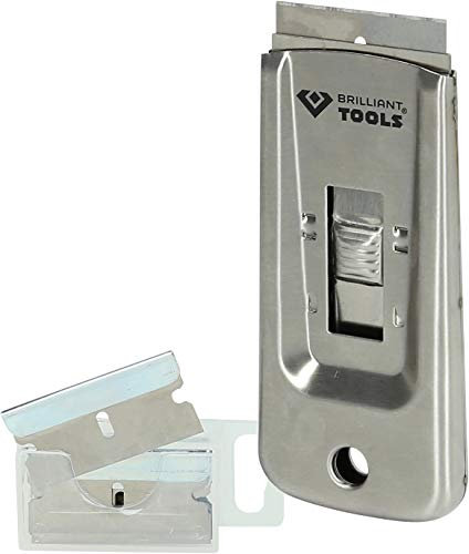 BRILLIANT TOOLS BT101922 Schaber Rascador, Plata, 1-Tlg
