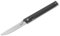 CRKT Unisex – Erwachsene CEO Taschenmesser, schwarz, One Size
