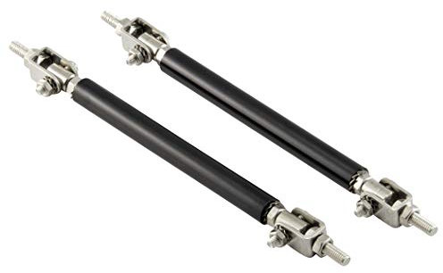 Splitter Halter 150-195mm verstellbar Universal Stabilisator Spoiler Edelstahl