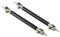 Splitter Halter 150-195mm verstellbar Universal Stabilisator Spoiler Edelstahl