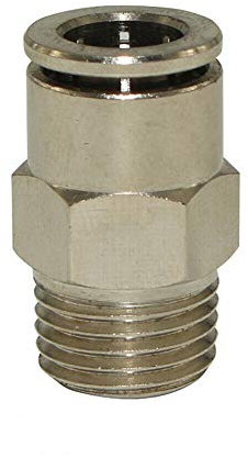 SENRISE - Racor neumático recto, accesorios para la automatización industrial, 2 unidades, dorado