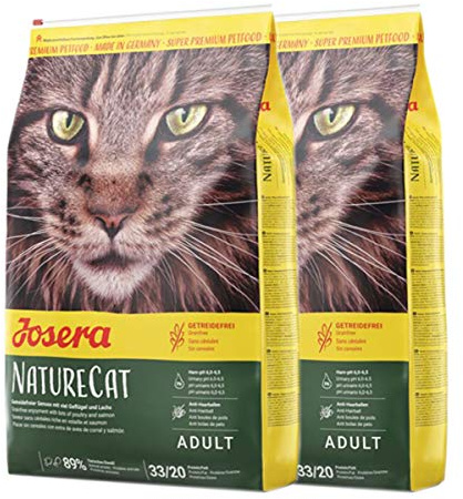 Josera 2 x 10 kg NatureCat NEU
