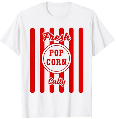 Salziges Salz Popcorn Halloween Karneval Kostüm T-Shirt