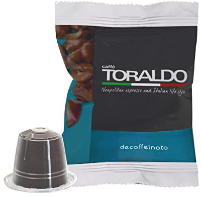 Toraldo Capsule Compatibili Nespresso Decaffeinato 100pz