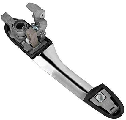 735592012 Right Driver Side Chrome Outer Door Handle for F-iat 500 Offside