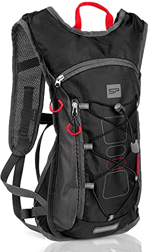 SPOKEY SP Fuji Sportrucksack Fahrradrucksack 3L schwarz