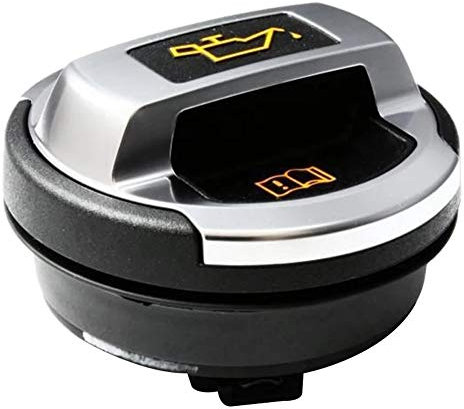 Öleinfülldeckel, ABS Auto Öleinfülldeckel kompatibel mit A1 / A2 / A3 / A4 / A5 / A6 / A8 / R8 420103485B