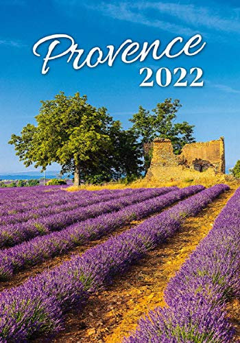 Provence Calendar - Calendars - 2021 - 2022 Calendar - Lavender Calendar - France Calendar - Flower Calendar - Poster Calendar - Photo Calendar By Helma