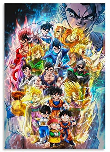ZYHSB 1000Pcs Anime Dragon Ball Z Jigsaw Adult Decompression Game Puzzle Students Toy For Children Christmas Birthday Gifts Py129Fm