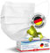 kela OP-Maske - 50x Medizinische Maske Weiß | 100% Made in Germany | OEKO-TEX Standard | Premium Atemschutz Mundschutz OP Maske | MNS Typ IIR Einwegmaske