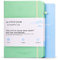 The Little Calm and Happy Dotted Notizbuch - 160 Seiten Hardcover Vegan Friendly Dotted Page Journal with Banded Closure, B and Introductory Guide for Journaling, Sketching and Organisation (Grün)