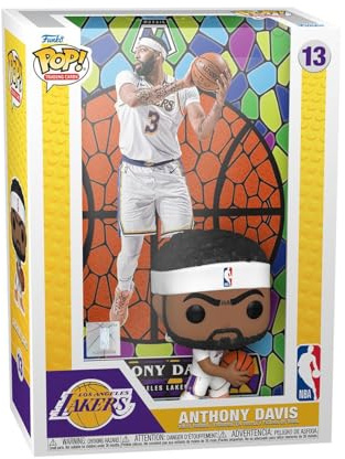 Funko POP! Trading Cards: Anthony Davis - (Mosaic) - Collectable Vinyl Figure - Gift Idea - Official Merchandise - Toys for Kids & Adults - Model Figure for Collectors and Display