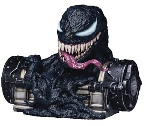Beast Kingdom Venom Movie Series Life-Size Statue Venom Symbiote 24 cm