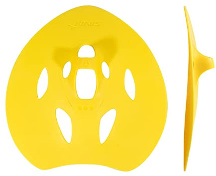 FINIS Manta - Paleta de Mano para Entrenamiento de natación, para Ejercicios competitivos de natación, Grande