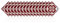 Fliesenaufkleber Rot-Weißes Totem Mosaikfliesen Selbstklebend Tapete Folie für Backsplash Fliesen Küchenrückwand Hart Badezimmer Bad Küche Deko Fliesenfolie15P,8x8cm