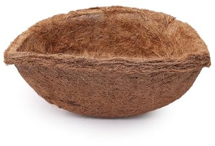 COCO & COIR Wall Manger Liner | 50cm / 20 inches | 3 pack | Coir Liners for Wall Planters Wall Mangers and Trough Planters Outdoors