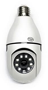 TEMPO DI SALDI Telecamera Di Videosorveglianza Led Wifi Con Controllo Remoto Da App E Sensori, 1080p Solo movimento