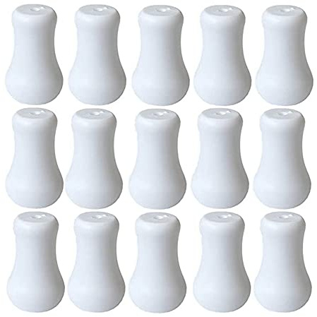 VOANZO 15PCS Blind Pull Cord Ends Drawstring Pendant Pull Cord Handle for Wood Blinds Curtain Cord Bathroom Pull Cord Light Cord Pull String