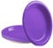 16 piatti di carta viola scuro per feste, 22,9 cm, viola scuro, decorazioni per feste viola scuro, piatti di carta viola scuro, per bambini, forniture per feste, decorazioni per la tavola