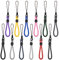 simarro 12Pcs Finger Lanyard Small Wrist Strap, Adjustable Nylon Finger Wrist Neck Lanyards Anti-Lost Wrist Straps Hand Strap for Phone, Camera, Keys, USB Flash Drives