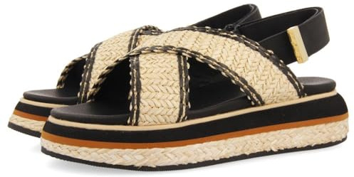 GIOSEPPO Odrie, Damen-Sneaker, Schwarz, 37 EU