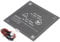 Lit Chauffant Officiel Ender, Lit Chauffant Pour Imprimante 3d 12 V, Plaque Chauffante En Aluminium, Tapis Chauffant Avec Ligne De Câble Pour Imprimante 3d A8 A6