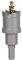 Vearter 30mm Scie Cloche en Métal, Carbure Tungstène Coupeur TCT Trou avec Foret de Centrage, pour Acier Inoxydable, Alliage, Cuivre, Fer, Plastique, Fibre de Verre