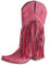 Stivali Estivi Donna Western Frange Stivali Texani Vintage Invernali Stivali Equitazione Alto Anfibi Stivaletti Biker con Tacco Stivali Cowboy Scarponi Pelle Camoscio