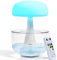 DINACO Rain Cloud Humidifier Aroma Diffuser Humidifier Raincloud with Remote Control and Night Light Diffuser Relaxing with Raining Cloud Diffuser Rain Drop humidifier Sound
