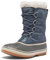 Sorel Herren 1964 Pac Nylon Stiefel Wasserdicht, India Ink/Gum 10, 43 EU
