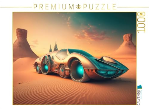 CALVENDO Puzzle Model 10 | 1000 Teile Lege-Größe 64 x 48 cm Foto-Puzzle für glückliche Stunden