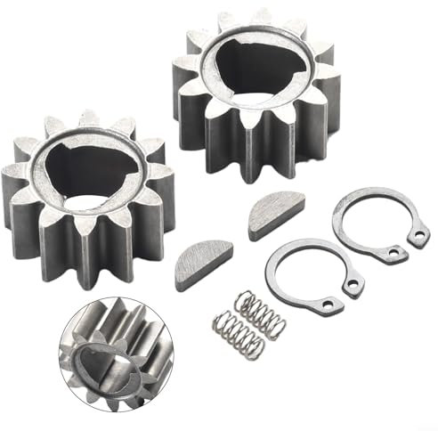 YUANGANG Per Honda Drive Wheel Kit, 42661-VE2-800 Ingranaggi 42672-VE2-800 Chiavi Molle Clips, Parti E Accessori Tosaerba, 689OPTI6X4TC3NEZEF7QUNCFI